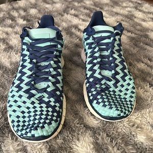 Nike Free Inneva 5.0 Coastal Blue Womens Size: 9